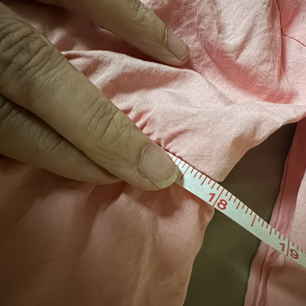 Women’s Pink Tie-Front Babydoll Dress - Picture 11 of 16